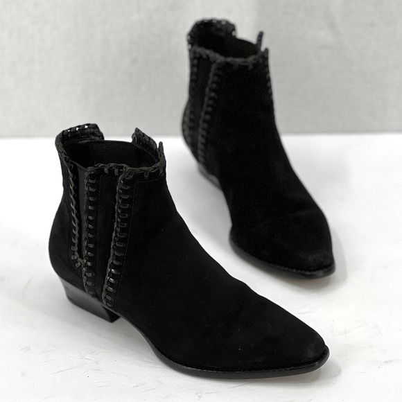 Michael kors black suede shoes new arrivals